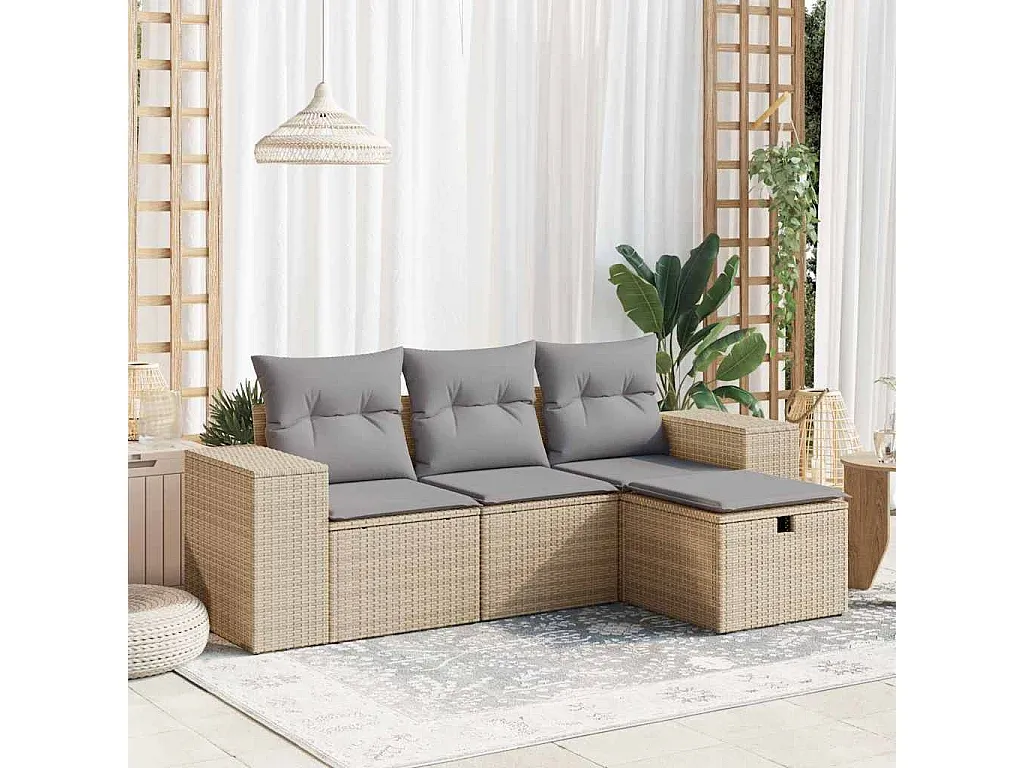 Garten,Gartenmöbel,Gartensitzgruppe im Set-FURNIARIVA