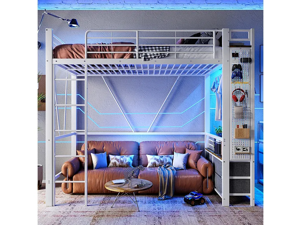 Schlafzimmer,Bereich Bett,Hochbett-FURNIARIVA