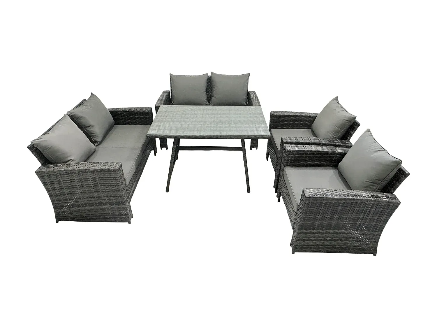 Garten,Gartenmöbel,Gartensitzgruppe im Set-FURNIARIVA