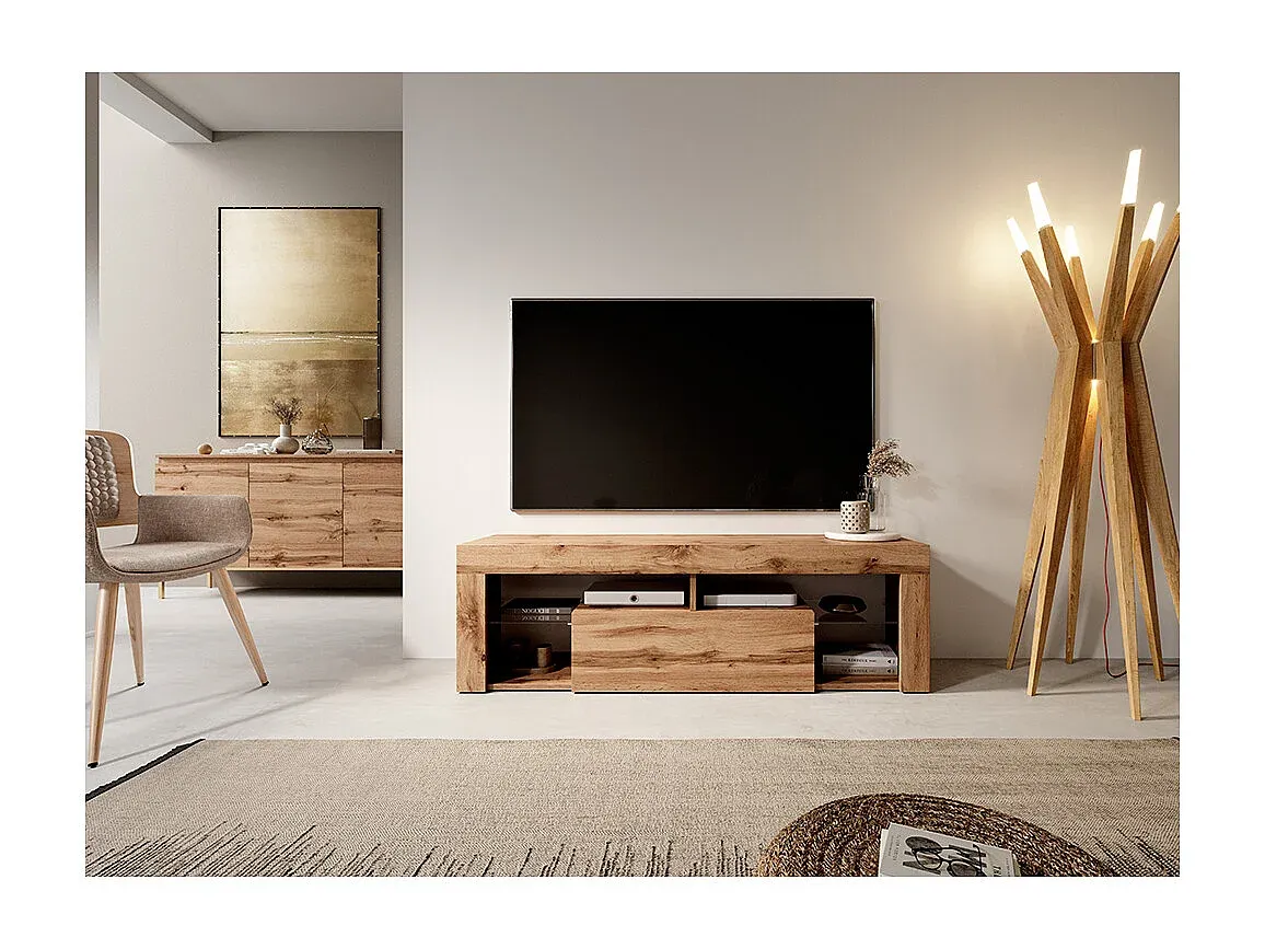 Wohnzimmer und Flur,Wohnzimmermöbel,TV-Board-FURNIARIVA