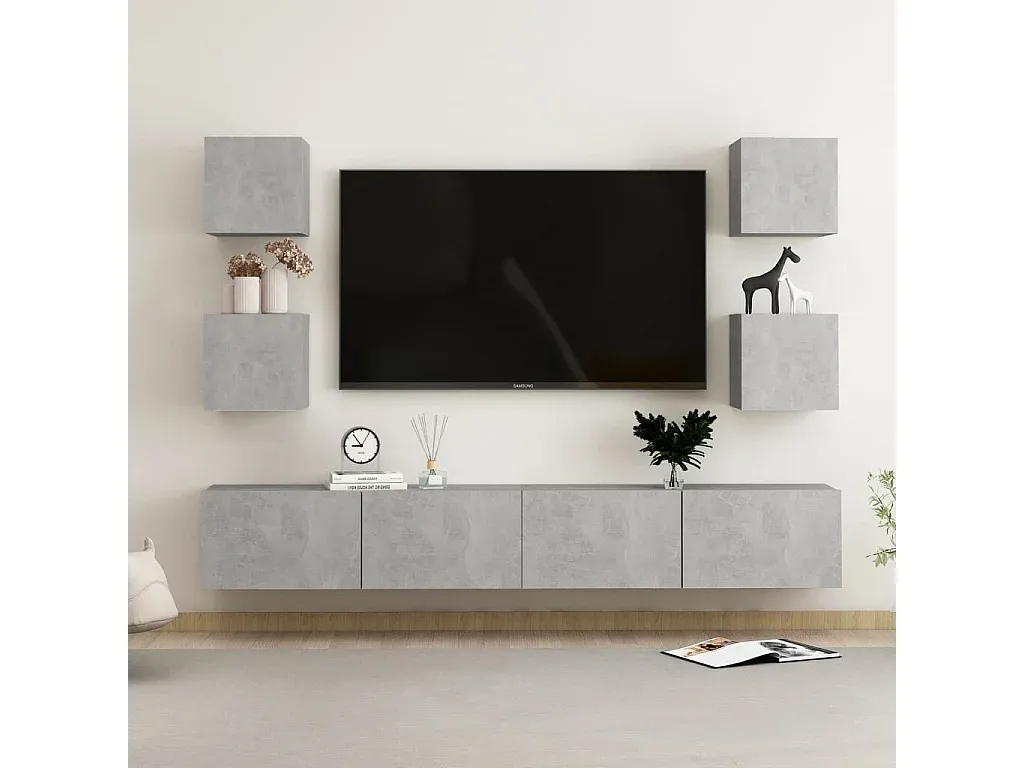 Wohnzimmer und Flur,Wohnzimmermöbel,TV-Board-FURNIARIVA