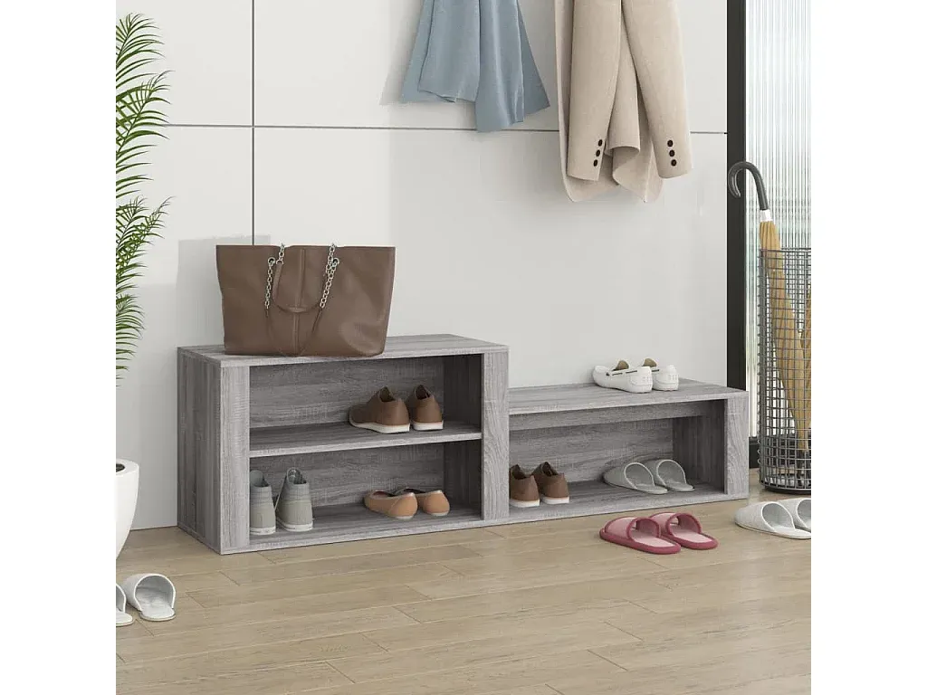 Wohnzimmer und Flur,Bereich Flurmöbel und Ordnungshelfer,Schuhschrank-FURNIARIVA