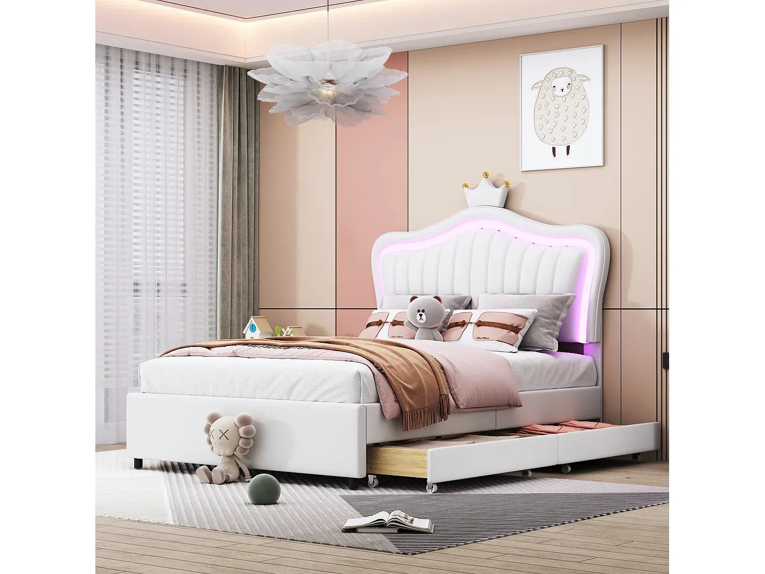 Schlafzimmer,Bereich Bett,Bettrahmen-FURNIARIVA
