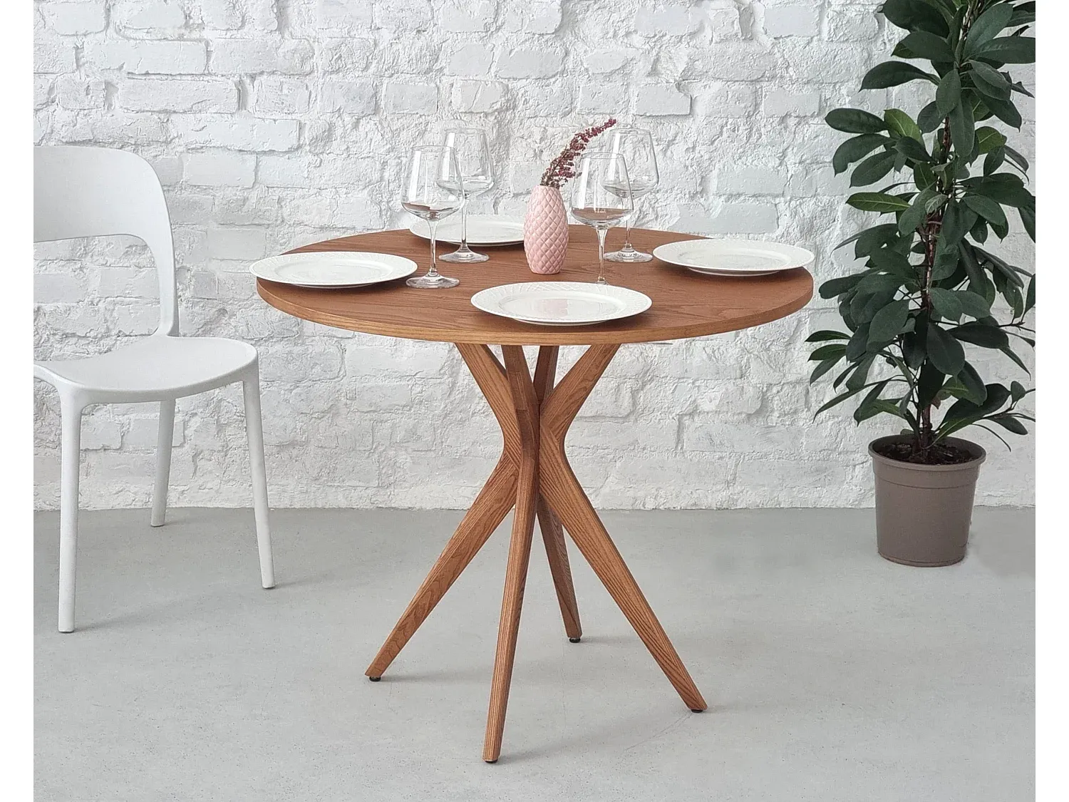 Esszimmer und Küche,Esszimmermöbel,Tisch ohne Ausziehfunktion-FURNIARIVA