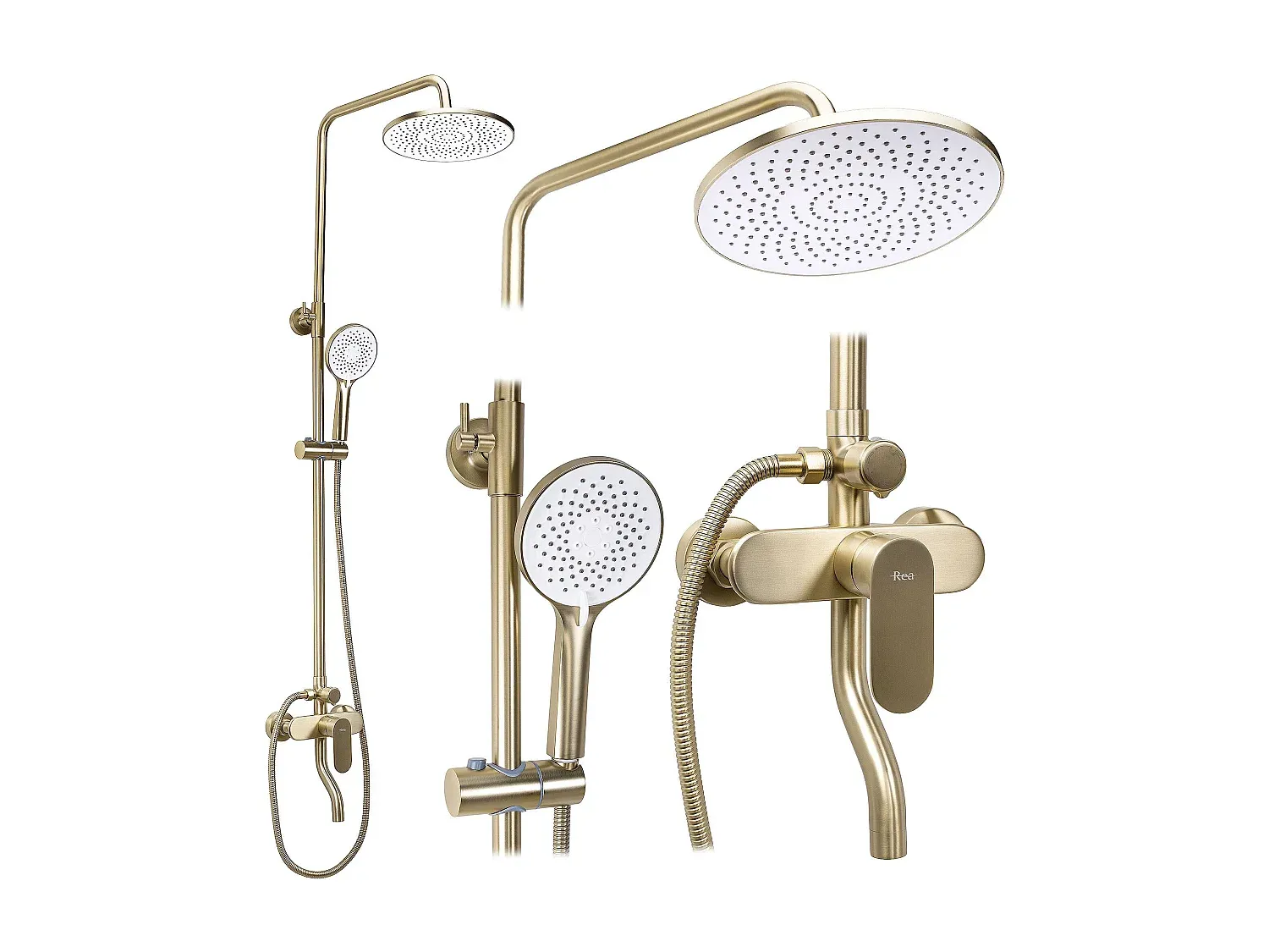 Badezimmer,Bereich Dusche,Einfache Duschsäule-FURNIARIVA