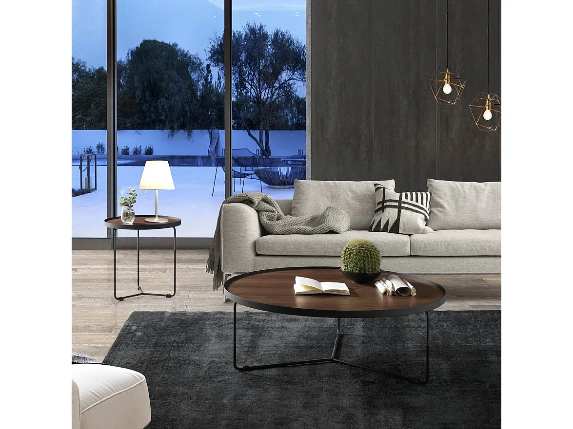 Wohnzimmer und Flur,Wohnzimmermöbel,Couchttisch nicht ausziehbar-FURNIARIVA