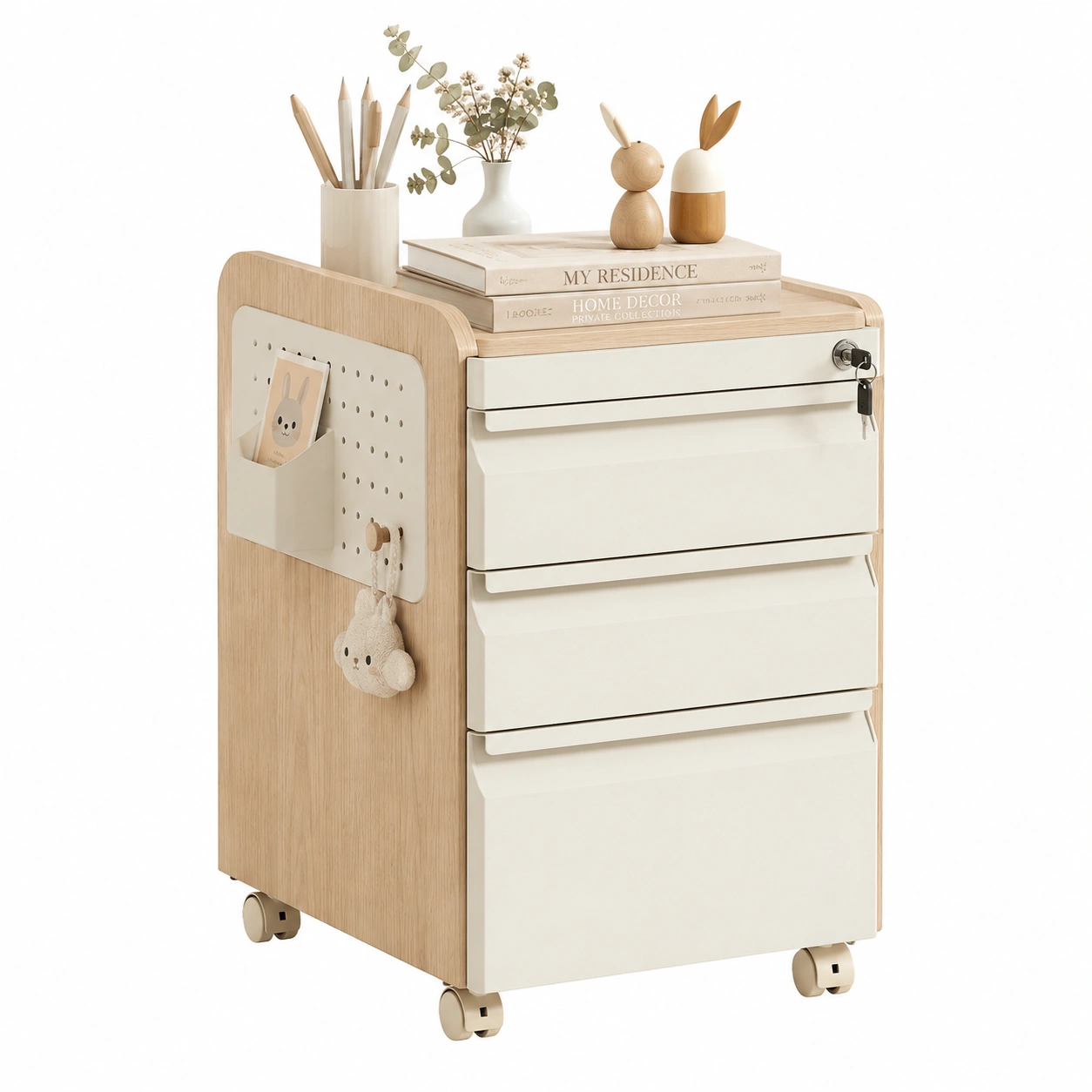 Archivador infantil con tablero lateral-urbanligna