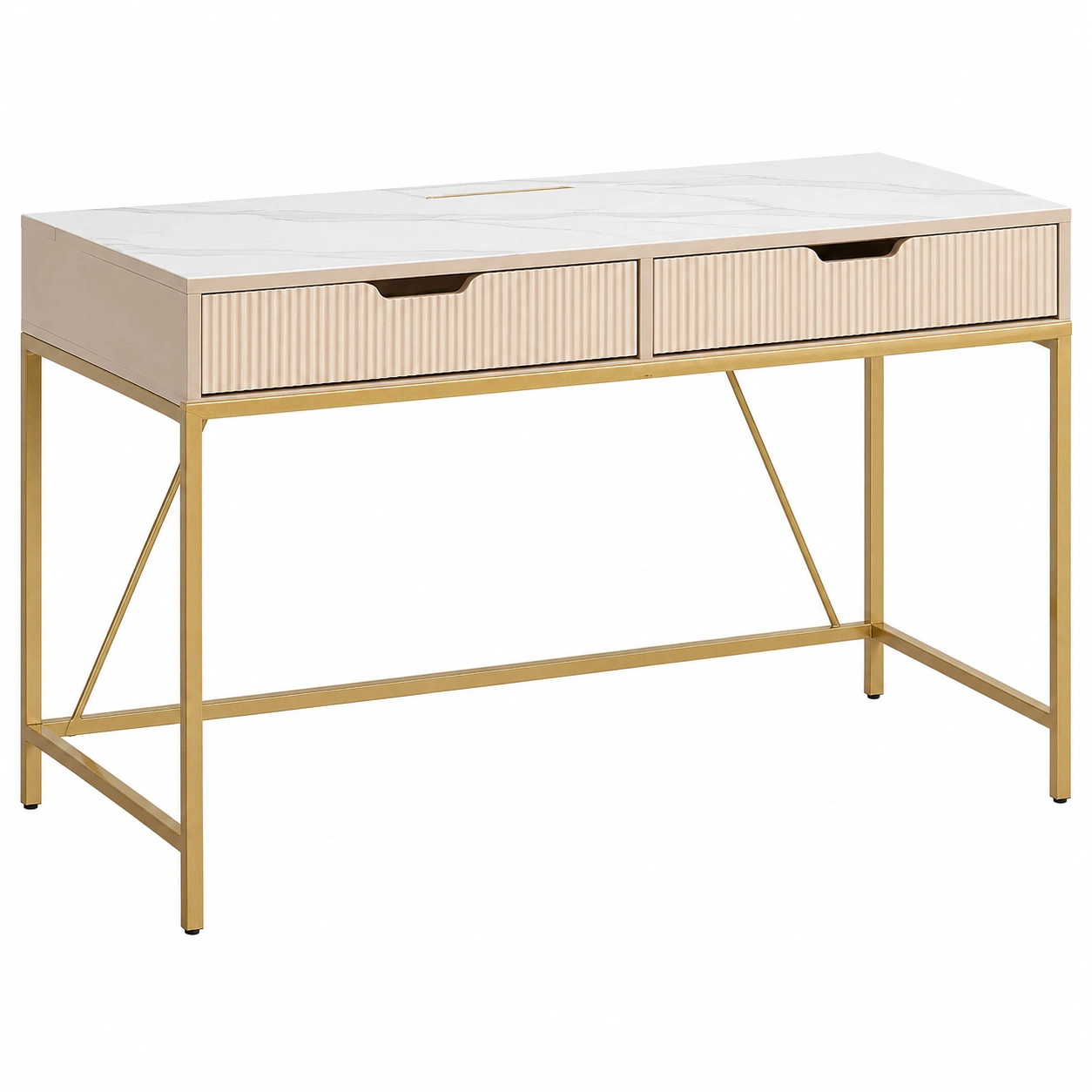 Escritorio Beige claro-urbanligna