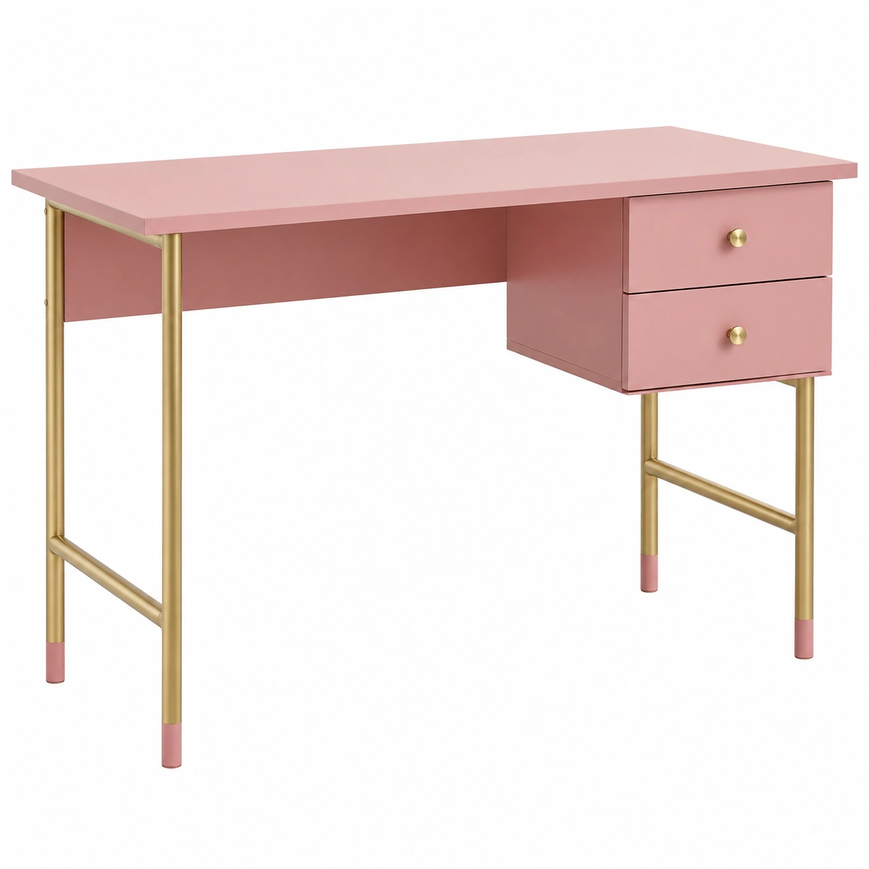 Escritorio Rosa Minimalista-urbanligna