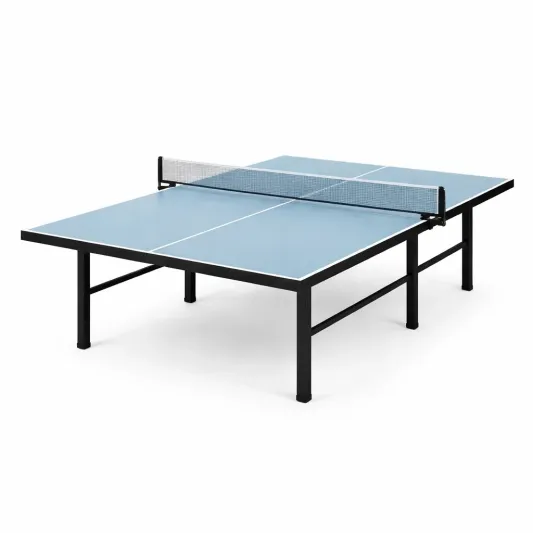 Tischtennisplatte Blau 274x152.5x76 cm MDF Stahl-furndina