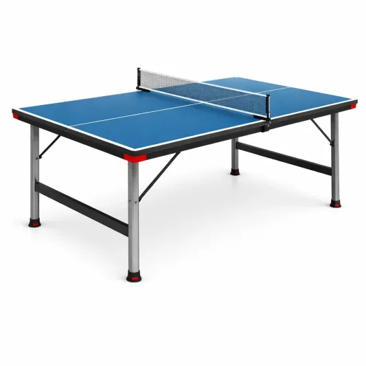 Tischtennistisch aus MDF und Stahl Blau-furnzexa