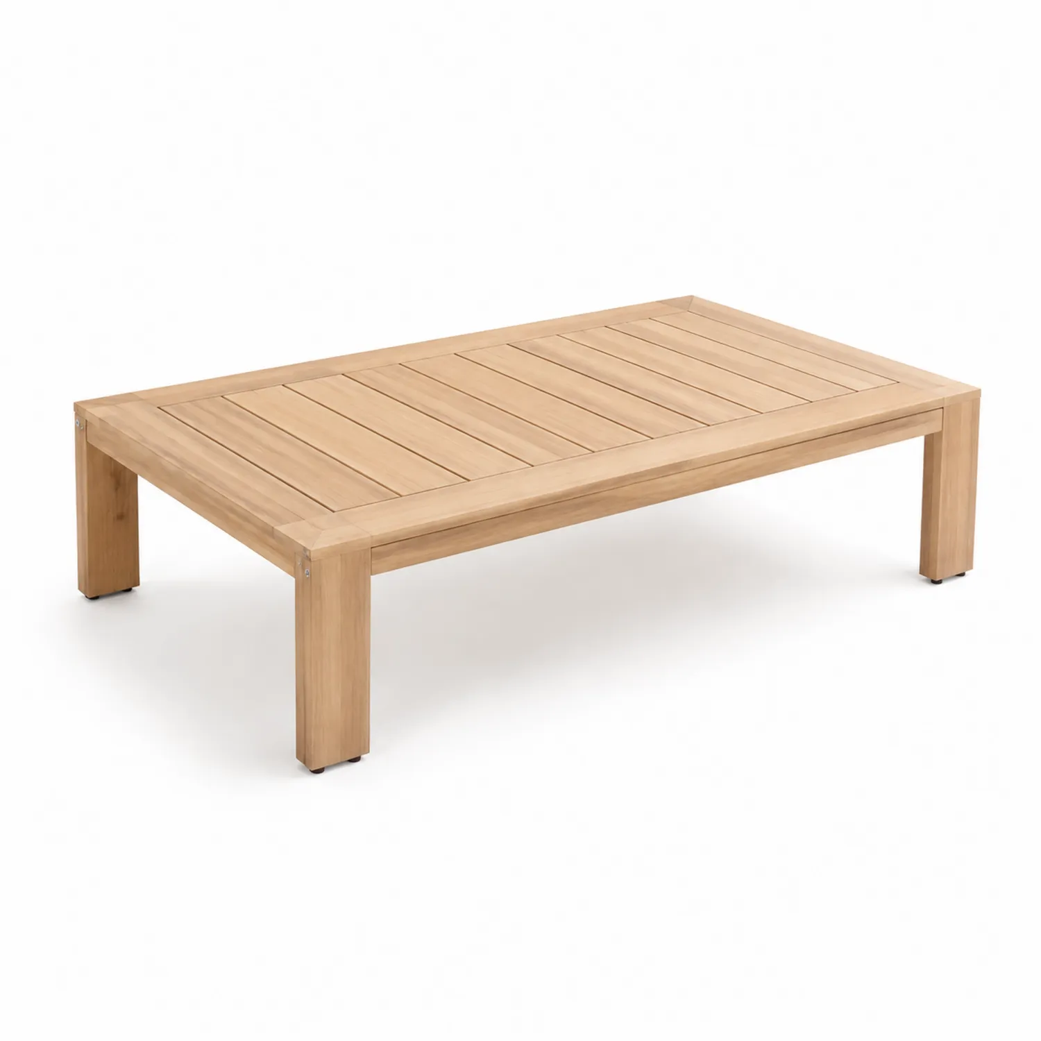 Stół ogrodowy prostokątny teak 120 cm