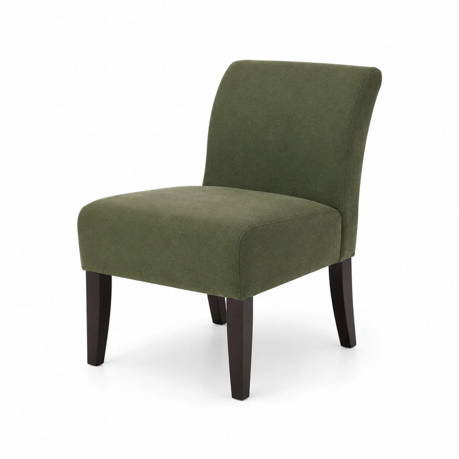 Fotel zielony tkanina 80x70x75 cm