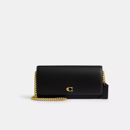 Evie Long Wallet With Chain