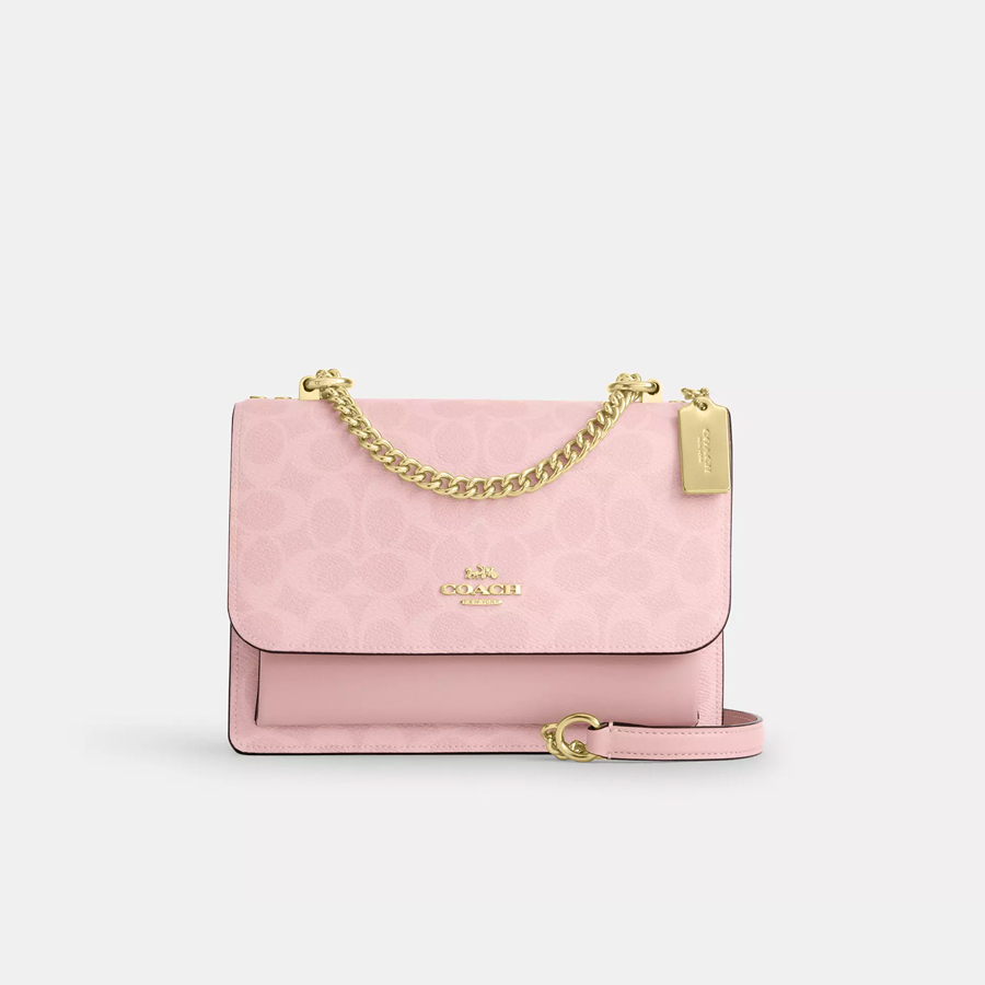 Klare Crossbody Bag In Signature Canvas
