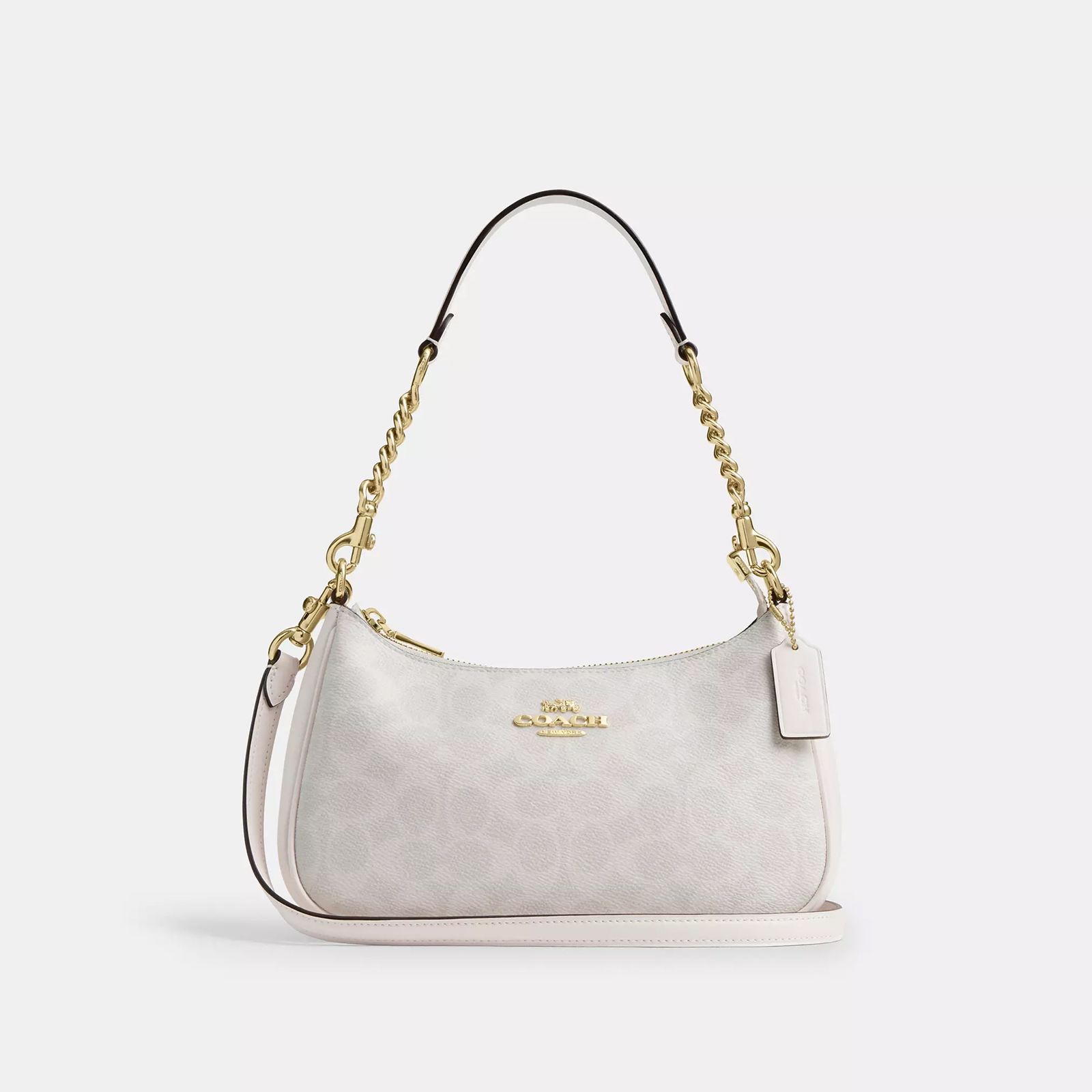 Teri Shoulder Bag In Signature Canvas