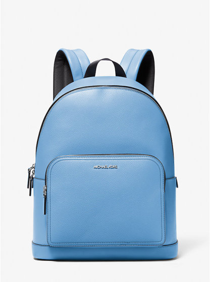 Cooper Pebbled Leather Commuter Backpack - STH PACIFIC