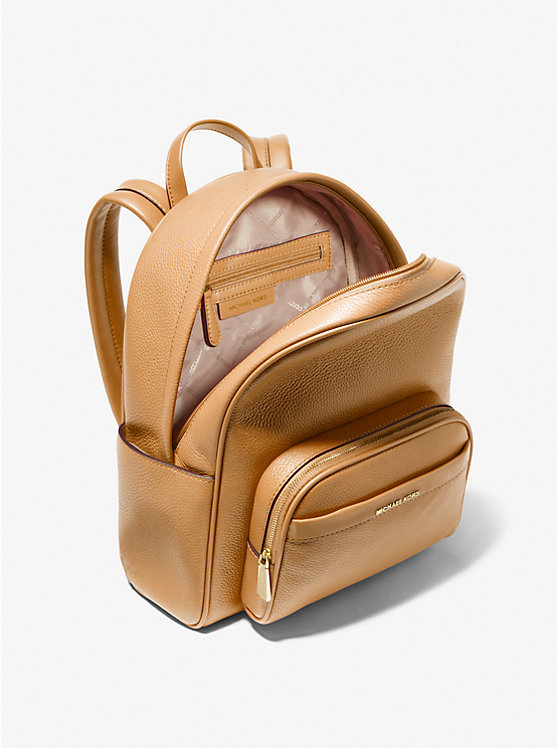 Bex Medium Pebbled Leather Backpack