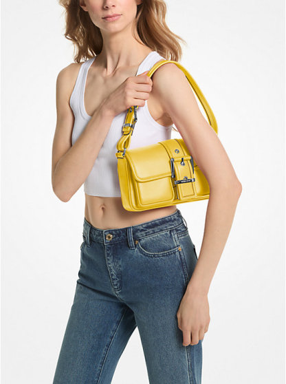 Colby Medium Leather Shoulder Bag