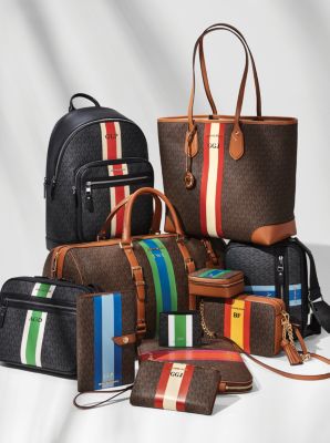 Jet Set Logo Stripe 13 Inch Laptop Case