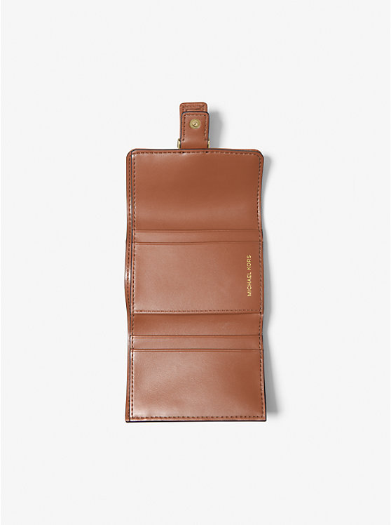 Colby Small Empire Monogram Tri-Fold Wallet