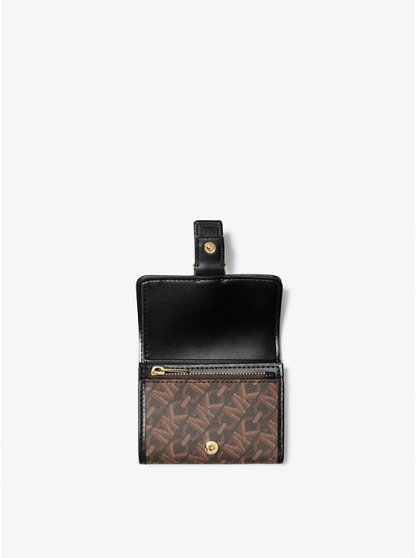 Colby Small Empire Monogram Tri-Fold Wallet