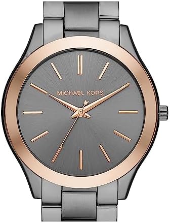18 Styles - Michthtael Kors Oversized Slim Runway Men's Watch, Stainless Steel Watch for Men