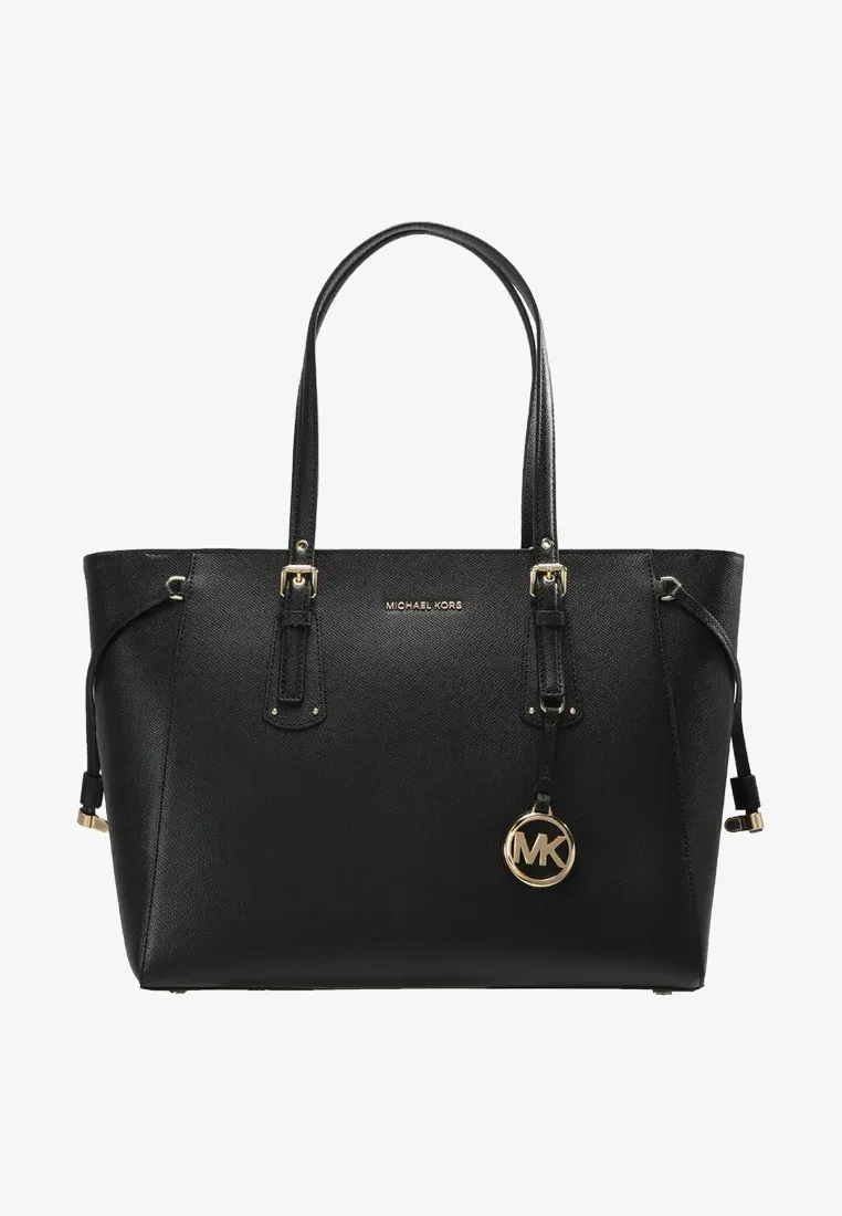 Micththael Kors VOYAGER TOTE - Handtasche - Luggage