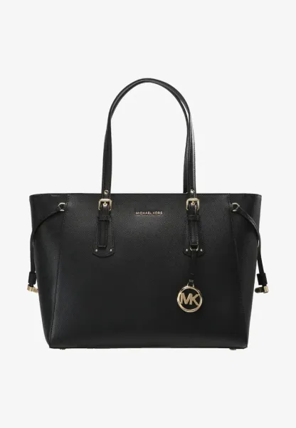 Micththael Kors VOYAGER TOTE - Handtasche - Luggage