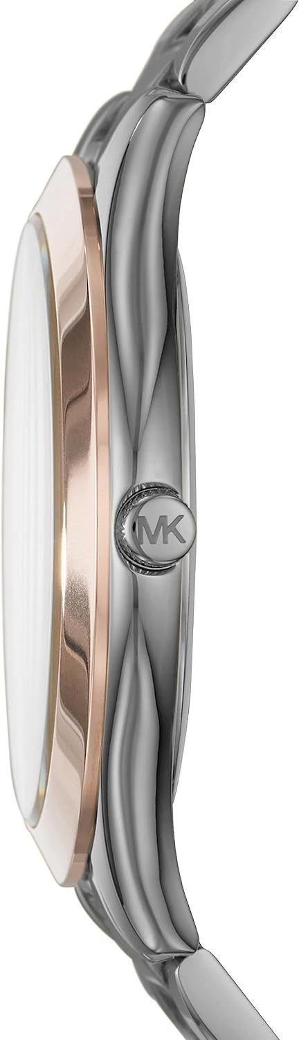 18 Styles - Michthtael Kors Oversized Slim Runway Men's Watch, Stainless Steel Watch for Men