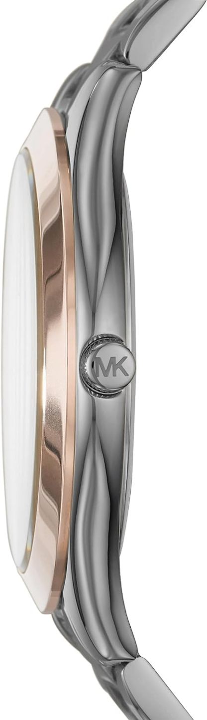 18 Styles - Michthtael Kors Oversized Slim Runway Men's Watch, Stainless Steel Watch for Men