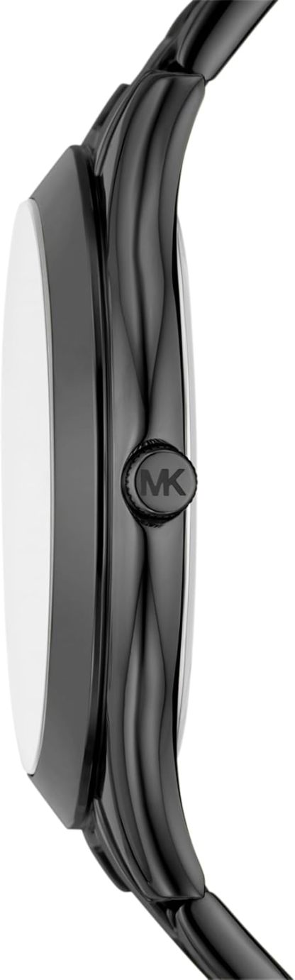 Michael Kors Slim Runway Women's Watch, Stainless Steel Bracelet Watch for Women