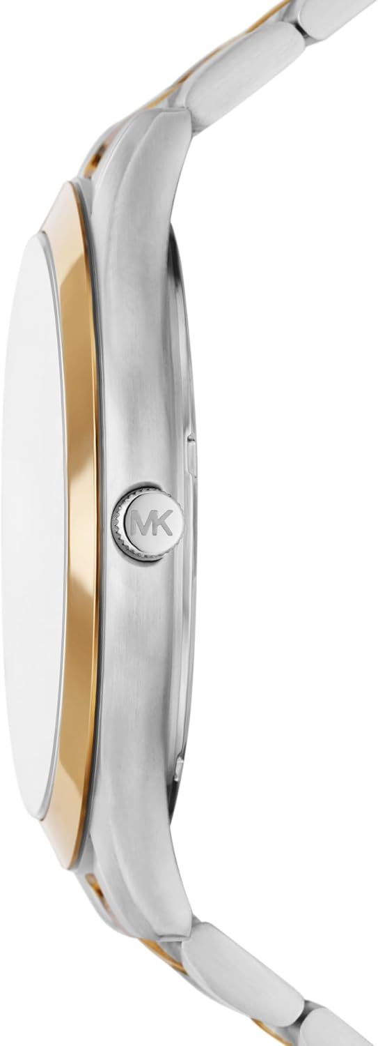 18 Styles - Michthtael Kors Oversized Slim Runway Men's Watch, Stainless Steel Watch for Men