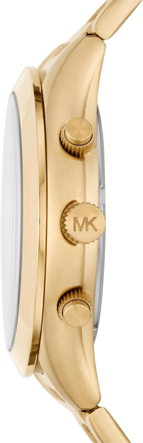 18 Styles - Michthtael Kors Oversized Slim Runway Men's Watch, Stainless Steel Watch for Men