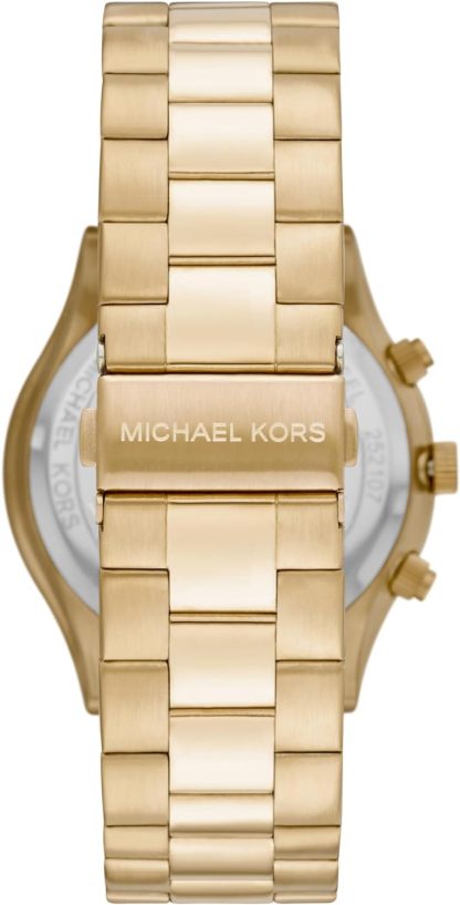 18 Styles - Michthtael Kors Oversized Slim Runway Men's Watch, Stainless Steel Watch for Men