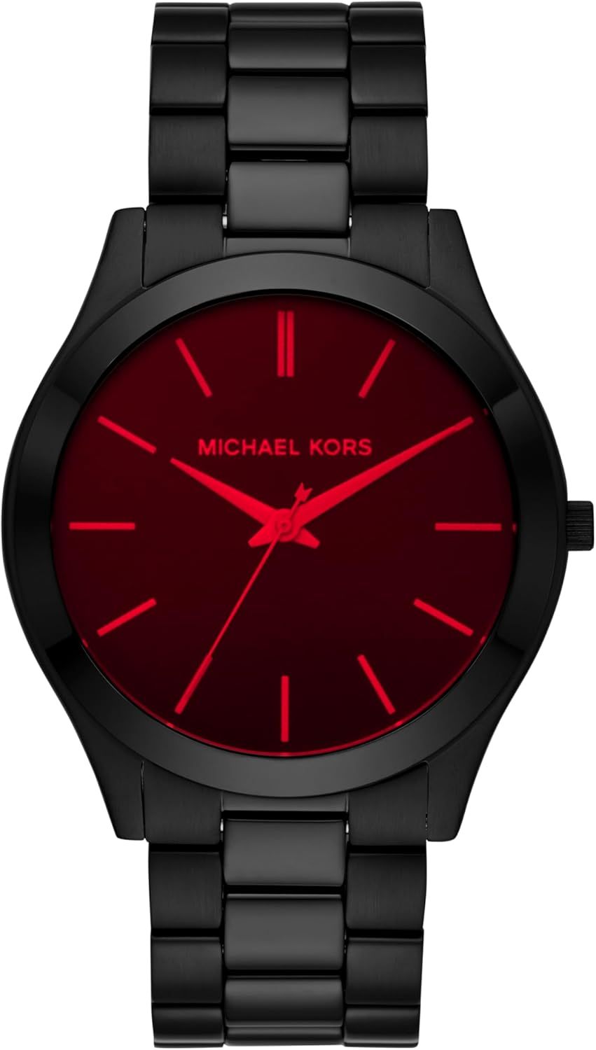 18 Styles - Michthtael Kors Oversized Slim Runway Men's Watch, Stainless Steel Watch for Men