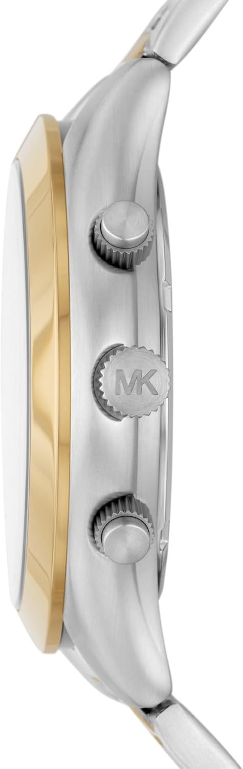 18 Styles - Michthtael Kors Oversized Slim Runway Men's Watch, Stainless Steel Watch for Men