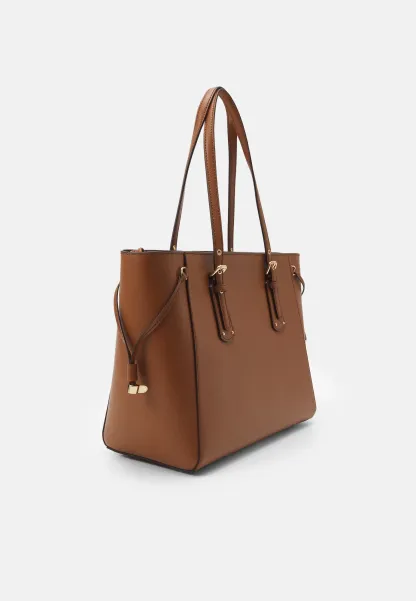 MICHthtAEL Micththael Kors VOYAGER TOTE - Handtasche - Luggage