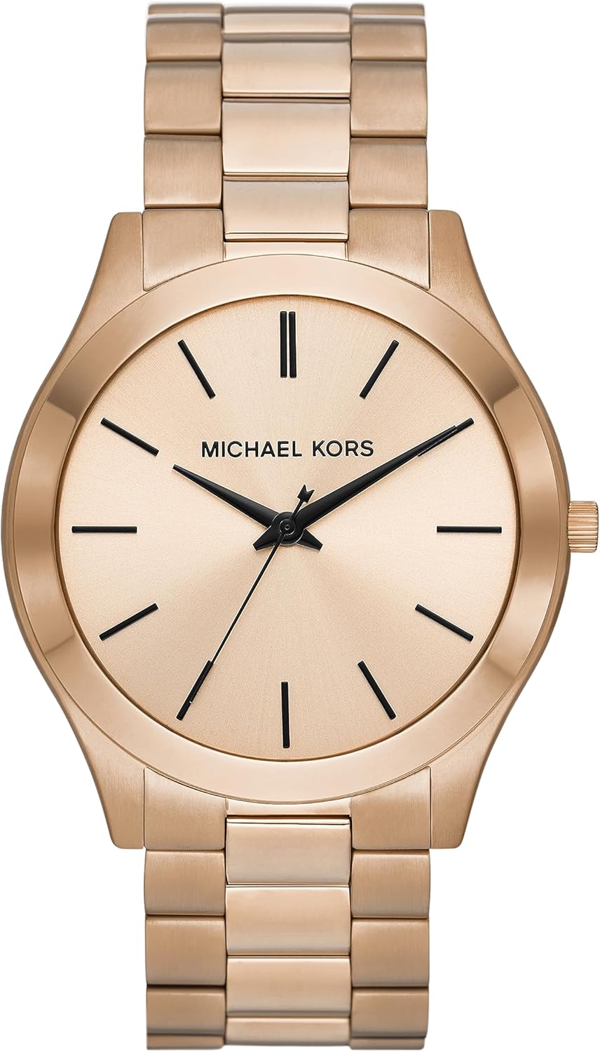 18 Styles - Michthtael Kors Oversized Slim Runway Men's Watch, Stainless Steel Watch for Men