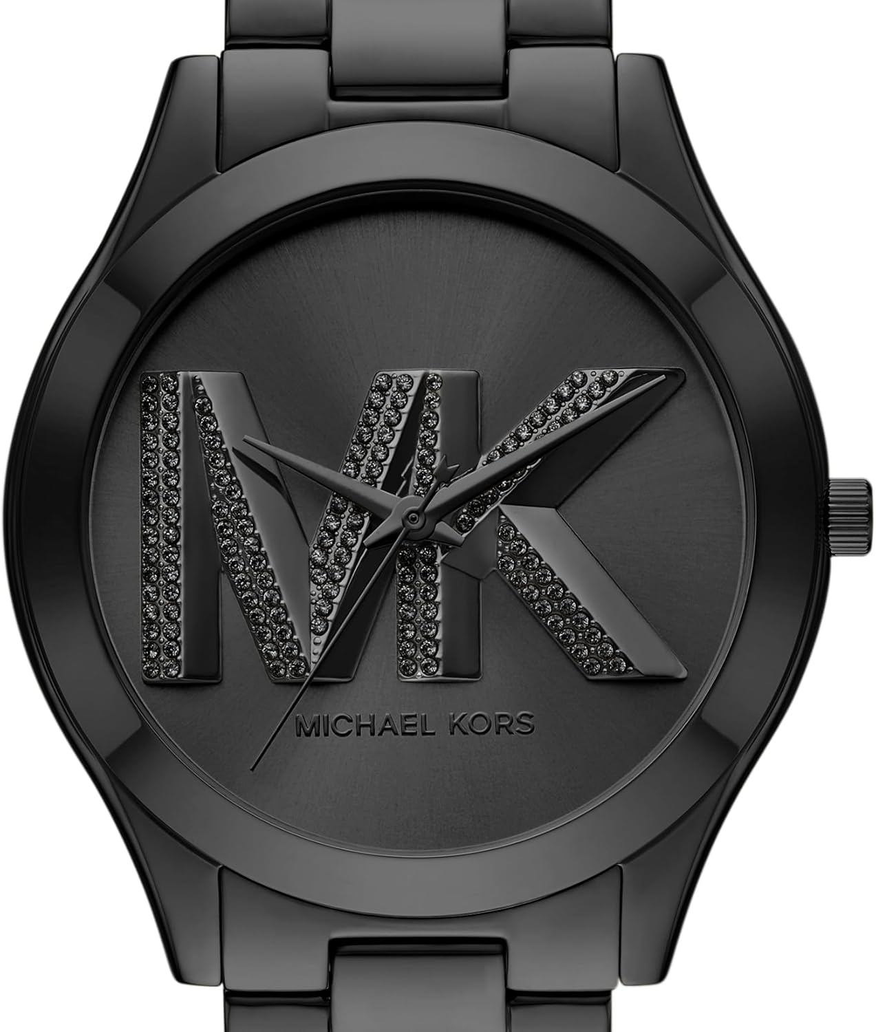 Michael Kors Slim Runway Women's Watch, Stainless Steel Bracelet Watch for Women