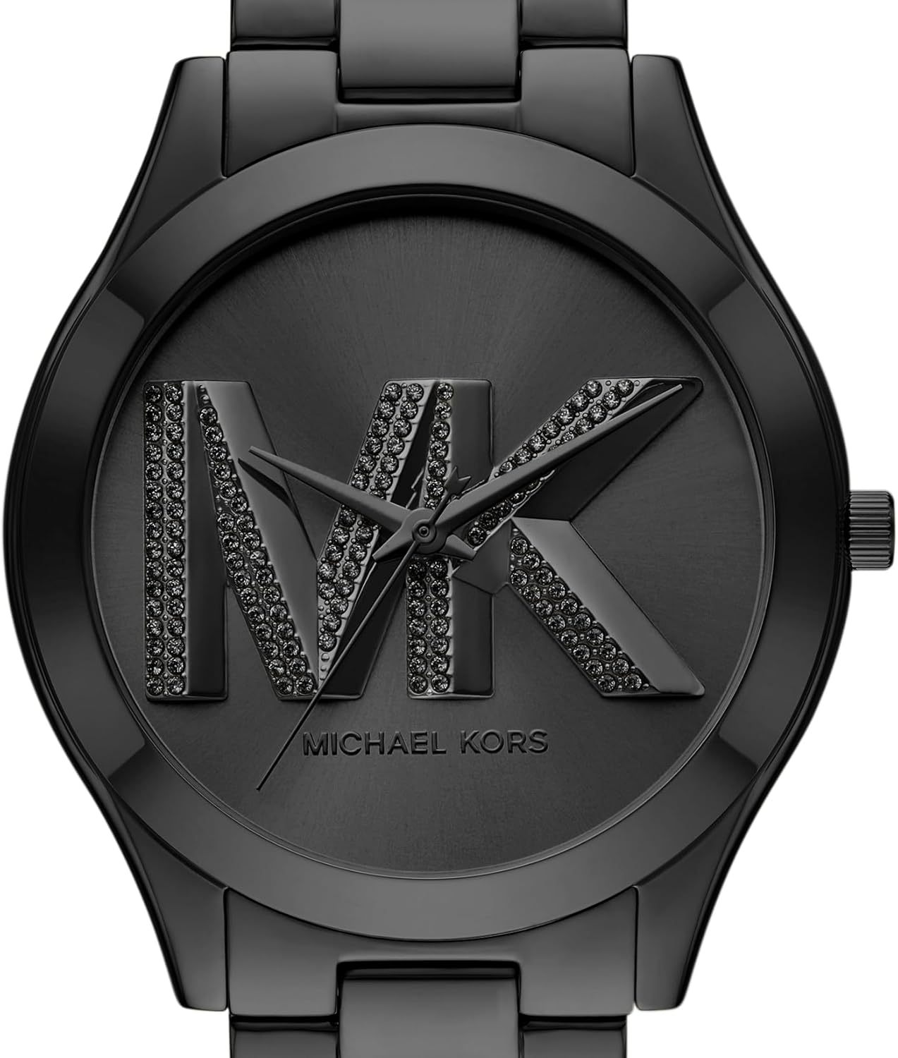 Michael Kors Slim Runway Women's Watch, Stainless Steel Bracelet Watch for Women