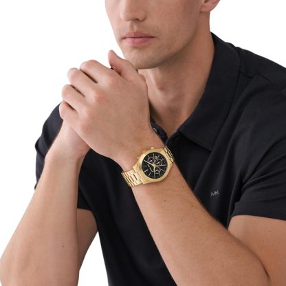 18 Styles - Michthtael Kors Oversized Slim Runway Men's Watch, Stainless Steel Watch for Men
