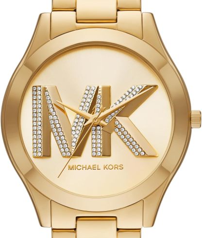 Michael Kors Slim Runway Women's Watch, Stainless Steel Bracelet Watch for Women