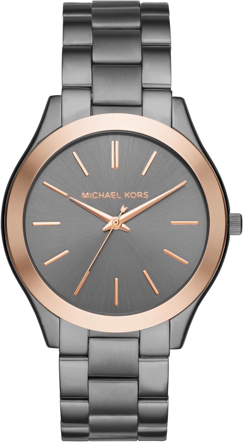 18 Styles - Michthtael Kors Oversized Slim Runway Men's Watch, Stainless Steel Watch for Men