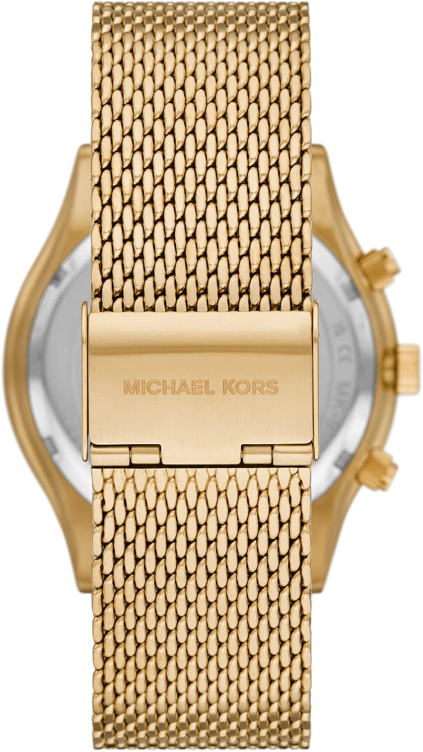 18 Styles - Michthtael Kors Oversized Slim Runway Men's Watch, Stainless Steel Watch for Men