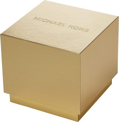Michael Kors Slim Runway Women's Watch, Stainless Steel Bracelet Watch for Women