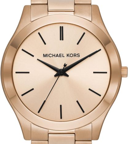 18 Styles - Michthtael Kors Oversized Slim Runway Men's Watch, Stainless Steel Watch for Men