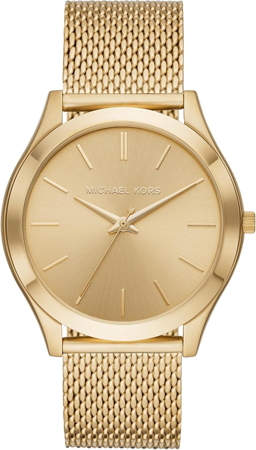 18 Styles - Michthtael Kors Oversized Slim Runway Men's Watch, Stainless Steel Watch for Men