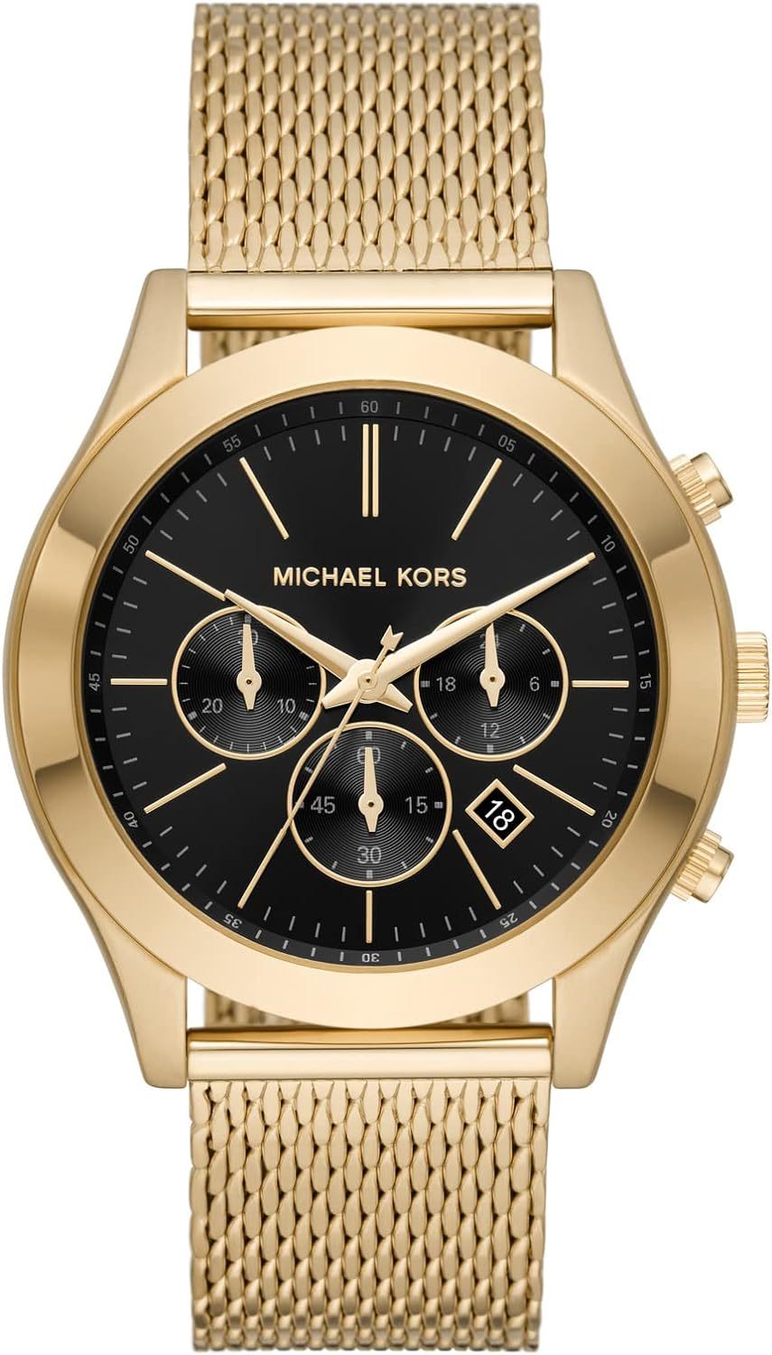 18 Styles - Michthtael Kors Oversized Slim Runway Men's Watch, Stainless Steel Watch for Men
