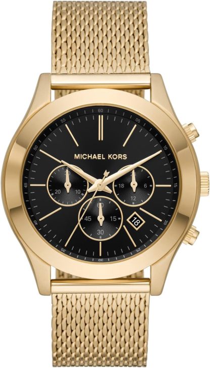 18 Styles - Michthtael Kors Oversized Slim Runway Men's Watch, Stainless Steel Watch for Men